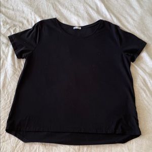 Zara black T-shirt XL